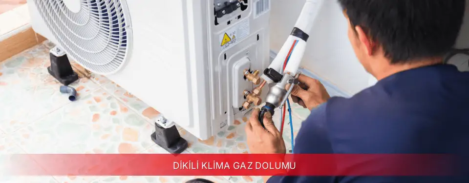 Dikili İlçemi Awox Klima Gaz Dolumu