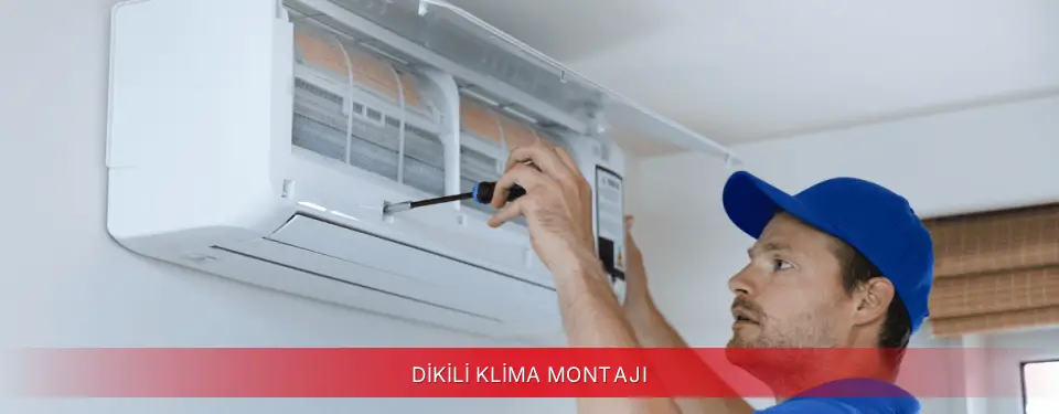 Dikili İlçemi Awox Klima Montajı